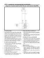 Предварительный просмотр 1227 страницы Isuzu 2000 Trooper UX Workshop Manual