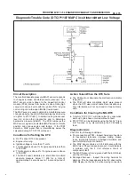 Предварительный просмотр 1244 страницы Isuzu 2000 Trooper UX Workshop Manual