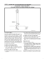 Предварительный просмотр 1251 страницы Isuzu 2000 Trooper UX Workshop Manual