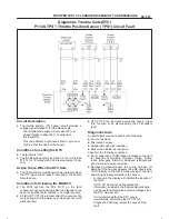 Предварительный просмотр 1256 страницы Isuzu 2000 Trooper UX Workshop Manual