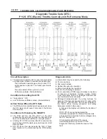 Предварительный просмотр 1259 страницы Isuzu 2000 Trooper UX Workshop Manual