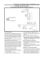 Предварительный просмотр 1262 страницы Isuzu 2000 Trooper UX Workshop Manual