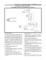 Предварительный просмотр 1266 страницы Isuzu 2000 Trooper UX Workshop Manual