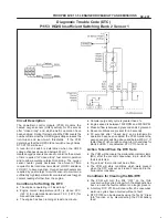 Предварительный просмотр 1270 страницы Isuzu 2000 Trooper UX Workshop Manual