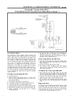 Предварительный просмотр 1274 страницы Isuzu 2000 Trooper UX Workshop Manual