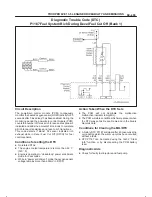 Предварительный просмотр 1278 страницы Isuzu 2000 Trooper UX Workshop Manual