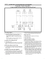 Предварительный просмотр 1285 страницы Isuzu 2000 Trooper UX Workshop Manual