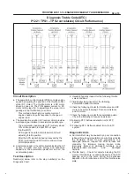 Предварительный просмотр 1288 страницы Isuzu 2000 Trooper UX Workshop Manual