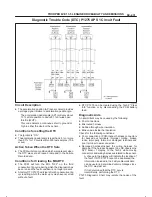 Предварительный просмотр 1300 страницы Isuzu 2000 Trooper UX Workshop Manual