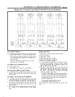 Предварительный просмотр 1306 страницы Isuzu 2000 Trooper UX Workshop Manual