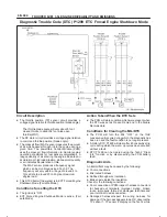 Предварительный просмотр 1313 страницы Isuzu 2000 Trooper UX Workshop Manual