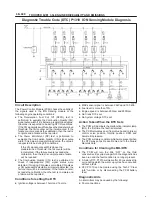 Предварительный просмотр 1317 страницы Isuzu 2000 Trooper UX Workshop Manual