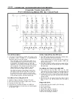 Предварительный просмотр 1321 страницы Isuzu 2000 Trooper UX Workshop Manual