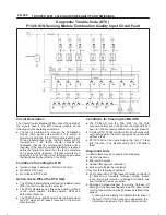 Предварительный просмотр 1327 страницы Isuzu 2000 Trooper UX Workshop Manual