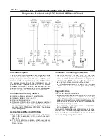 Предварительный просмотр 1333 страницы Isuzu 2000 Trooper UX Workshop Manual