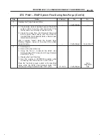 Предварительный просмотр 1338 страницы Isuzu 2000 Trooper UX Workshop Manual