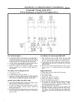 Предварительный просмотр 1346 страницы Isuzu 2000 Trooper UX Workshop Manual