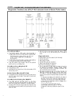 Предварительный просмотр 1349 страницы Isuzu 2000 Trooper UX Workshop Manual