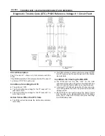 Предварительный просмотр 1353 страницы Isuzu 2000 Trooper UX Workshop Manual