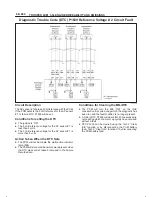 Предварительный просмотр 1355 страницы Isuzu 2000 Trooper UX Workshop Manual