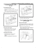 Предварительный просмотр 1396 страницы Isuzu 2000 Trooper UX Workshop Manual