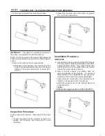 Предварительный просмотр 1399 страницы Isuzu 2000 Trooper UX Workshop Manual