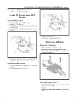 Предварительный просмотр 1400 страницы Isuzu 2000 Trooper UX Workshop Manual