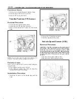 Предварительный просмотр 1405 страницы Isuzu 2000 Trooper UX Workshop Manual