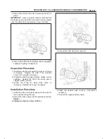 Предварительный просмотр 1406 страницы Isuzu 2000 Trooper UX Workshop Manual