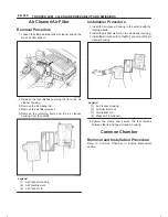 Предварительный просмотр 1407 страницы Isuzu 2000 Trooper UX Workshop Manual