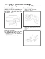 Предварительный просмотр 1409 страницы Isuzu 2000 Trooper UX Workshop Manual