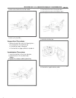 Предварительный просмотр 1410 страницы Isuzu 2000 Trooper UX Workshop Manual