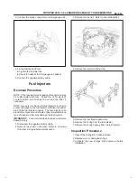 Предварительный просмотр 1412 страницы Isuzu 2000 Trooper UX Workshop Manual