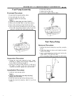 Предварительный просмотр 1414 страницы Isuzu 2000 Trooper UX Workshop Manual