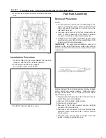 Предварительный просмотр 1415 страницы Isuzu 2000 Trooper UX Workshop Manual