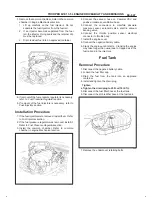 Предварительный просмотр 1416 страницы Isuzu 2000 Trooper UX Workshop Manual