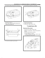 Предварительный просмотр 1418 страницы Isuzu 2000 Trooper UX Workshop Manual