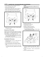 Предварительный просмотр 1419 страницы Isuzu 2000 Trooper UX Workshop Manual