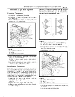 Предварительный просмотр 1420 страницы Isuzu 2000 Trooper UX Workshop Manual