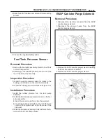 Предварительный просмотр 1424 страницы Isuzu 2000 Trooper UX Workshop Manual