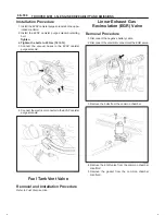 Предварительный просмотр 1425 страницы Isuzu 2000 Trooper UX Workshop Manual