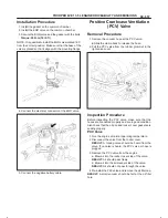 Предварительный просмотр 1426 страницы Isuzu 2000 Trooper UX Workshop Manual