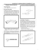 Предварительный просмотр 1430 страницы Isuzu 2000 Trooper UX Workshop Manual