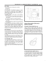 Предварительный просмотр 1440 страницы Isuzu 2000 Trooper UX Workshop Manual