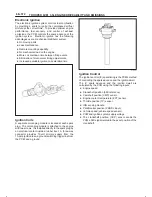 Предварительный просмотр 1441 страницы Isuzu 2000 Trooper UX Workshop Manual