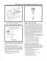 Предварительный просмотр 1442 страницы Isuzu 2000 Trooper UX Workshop Manual