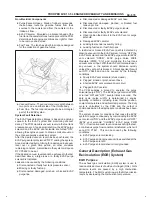 Предварительный просмотр 1448 страницы Isuzu 2000 Trooper UX Workshop Manual