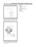 Предварительный просмотр 1450 страницы Isuzu 2000 Trooper UX Workshop Manual