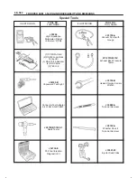 Предварительный просмотр 1451 страницы Isuzu 2000 Trooper UX Workshop Manual