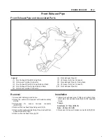 Предварительный просмотр 1455 страницы Isuzu 2000 Trooper UX Workshop Manual